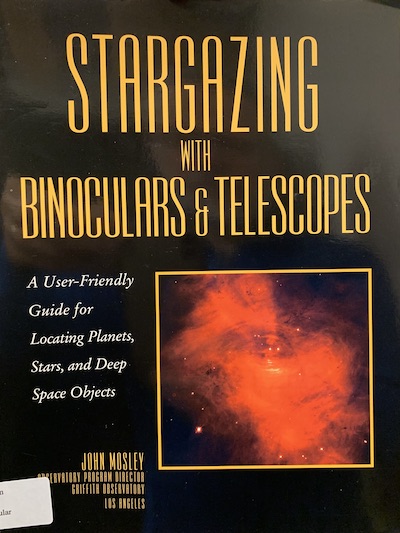 Cover of Stargazing with Binoculars and Telescopes