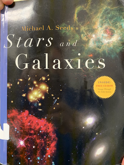 Cover of Stars and Galaxies