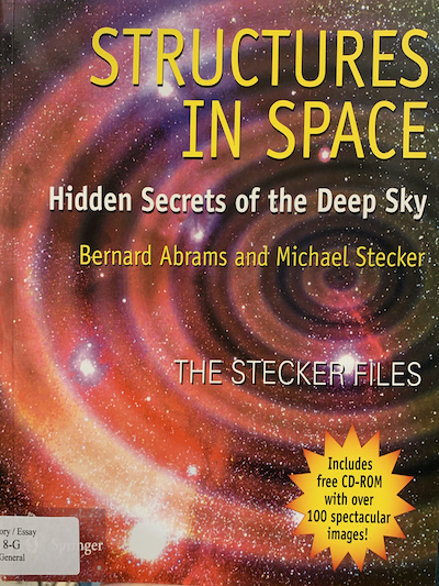 Cover of Structures in Space: Hidden Secrets of the Deep Sky