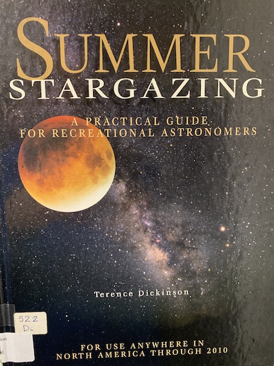 Cover of Summer Stargazing: A Practical Guide for Recreational Astronomers