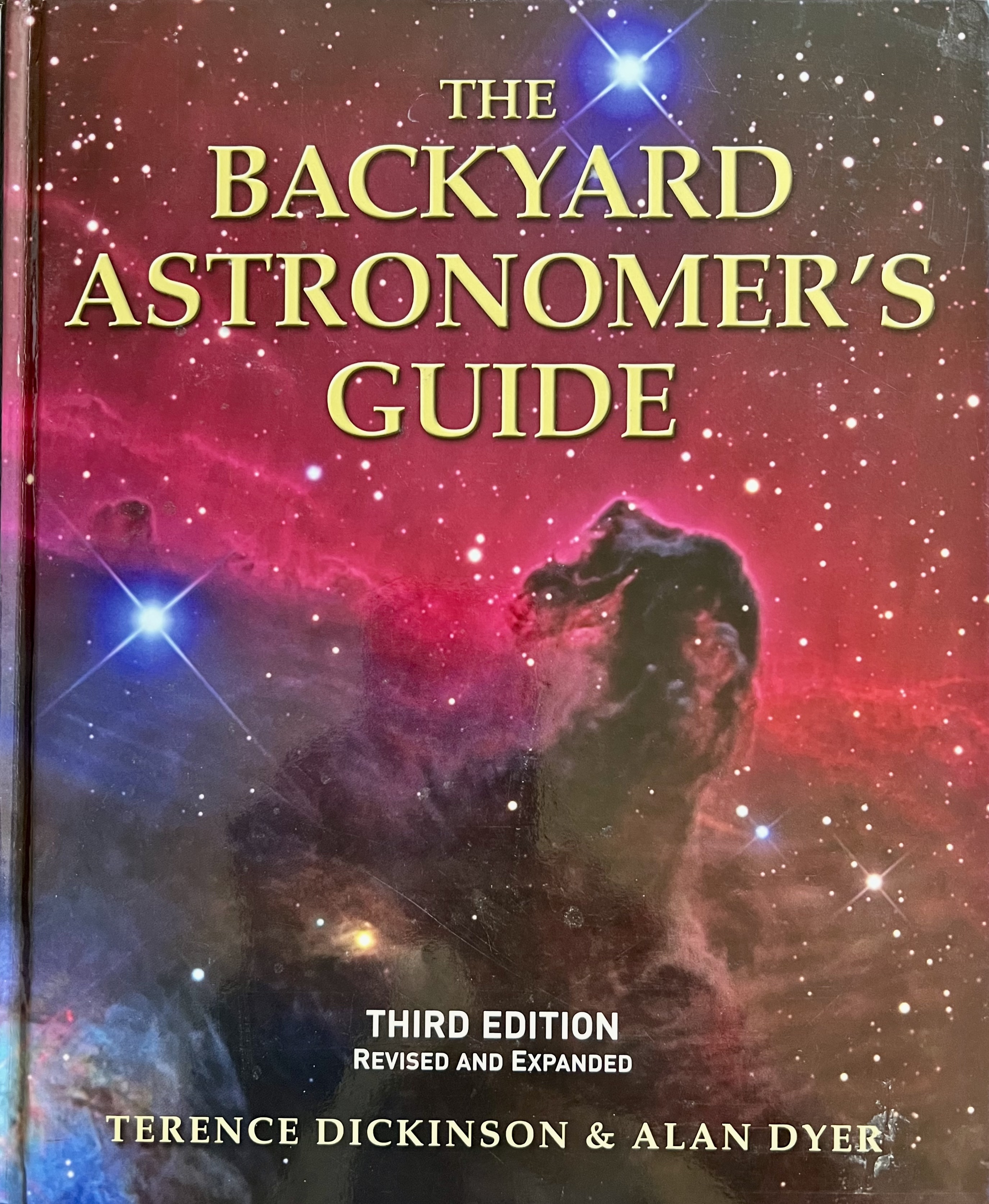 Cover of THE BACKYARD ASTRONOMERS GUIDE