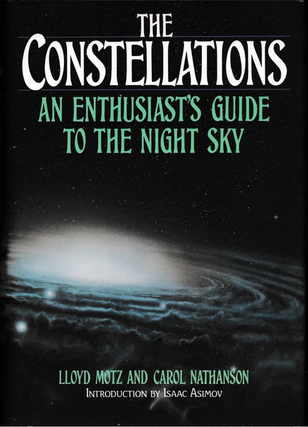 Cover of The Constellations: An Enthusiasts Guide To The Night Sky