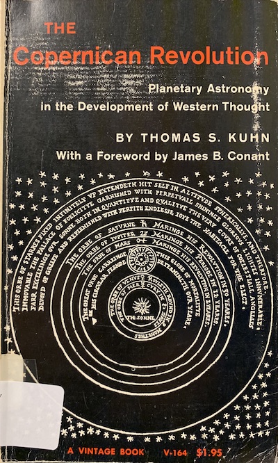 Cover of The Copernican Revolution: Planetary Astronomy in the Development of Western Thought