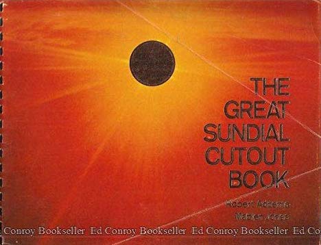 Cover of The Great Sundial Cutout Book