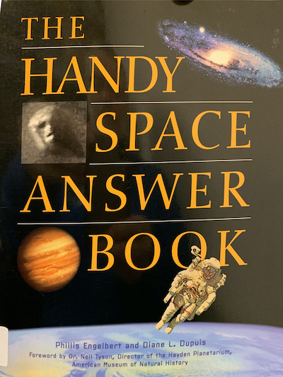 Cover of The Handy Space Answer Book