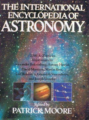 Cover of The International Encyclopedia of Astronomy