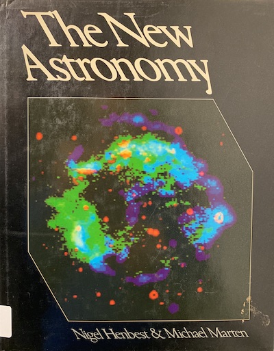 Cover of The new astronomy