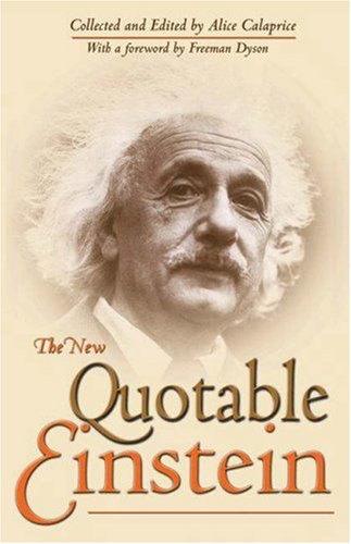 Cover of The New Quotable Einstein