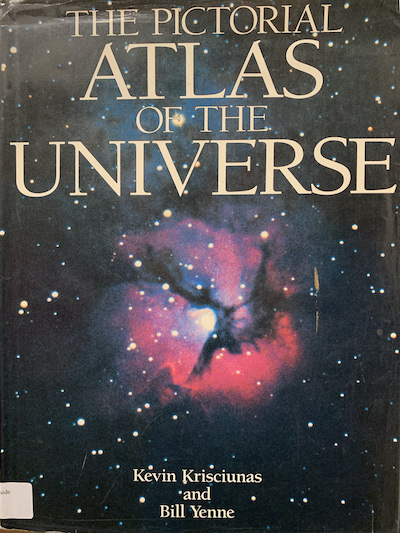 Cover of The pictorial atlas of the universe
