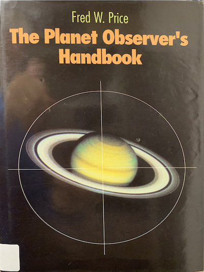 Cover of The Planet Observers Handbook
