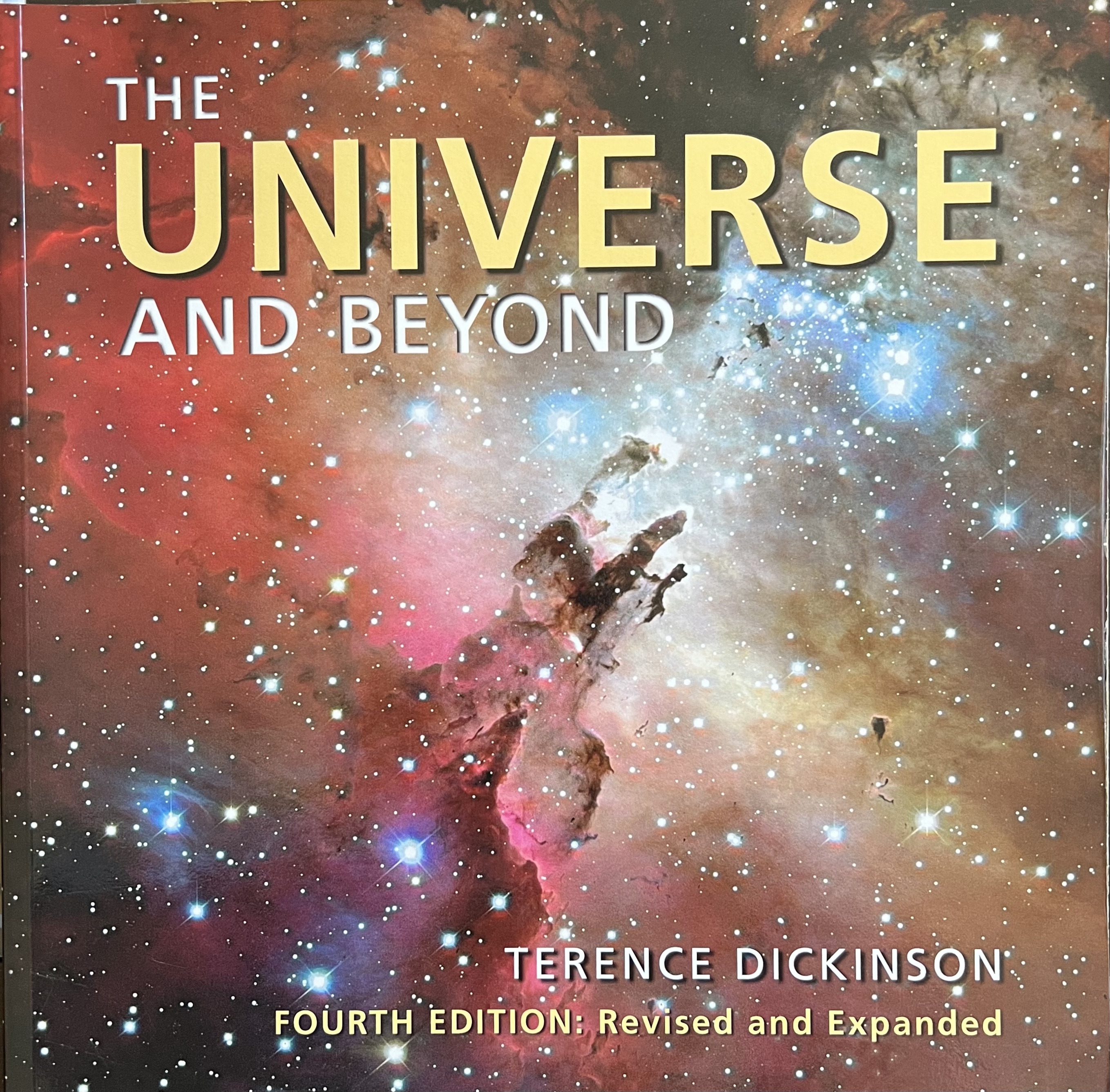Cover of THE UNIVERSE AND BEYOND