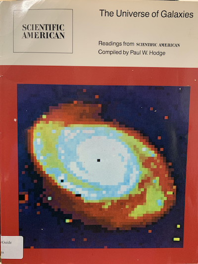 Cover of The Universe of Galaxies: Readings from Scientific American