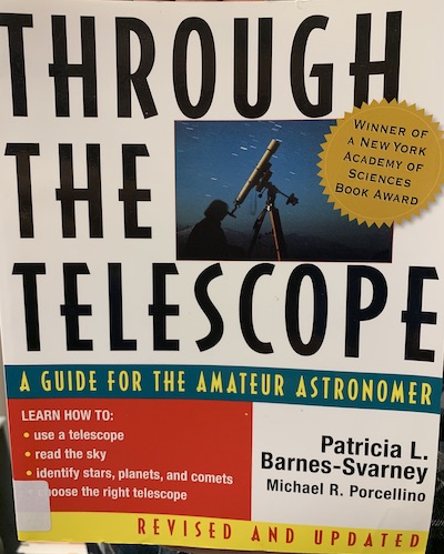 Cover of Through The Telescope: A Guide For The Amateur Astronomer (Revised and Updated Edition)