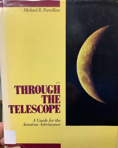 Cover of Through the Telescope: A Guide for the Amateur Astronomer