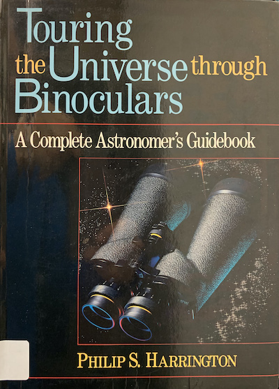 Cover of Touring the Universe through Binoculars: A Complete Astronomers Guidebook
