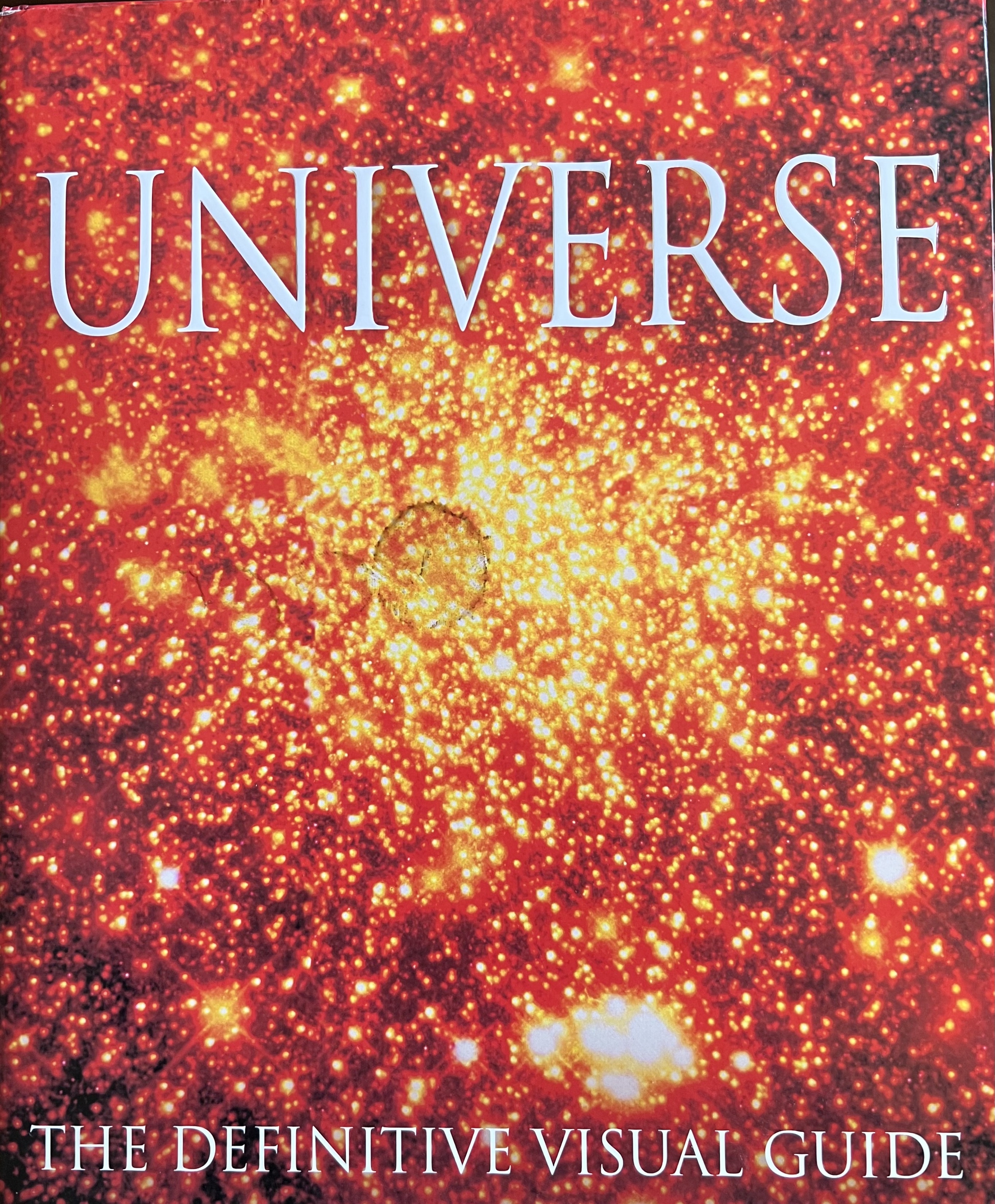 Cover of Universe The definitive visual guide