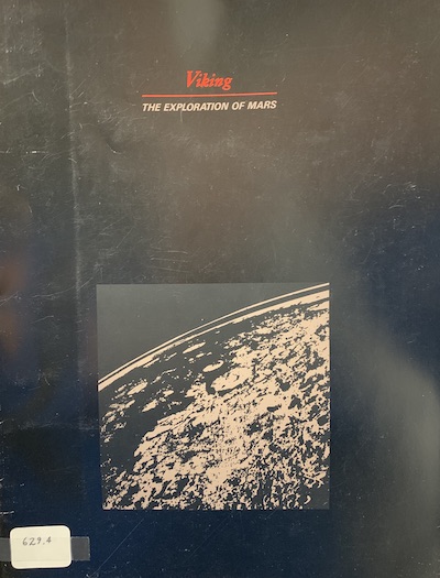 Cover of Viking: the exploration of Mars