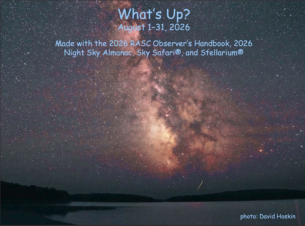 What's Up for August 2026
